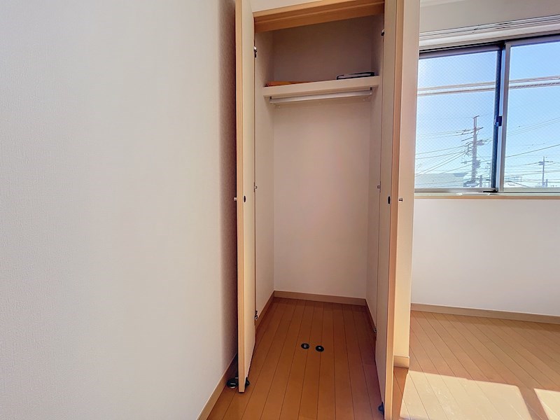 キャッスルハイツ 収納