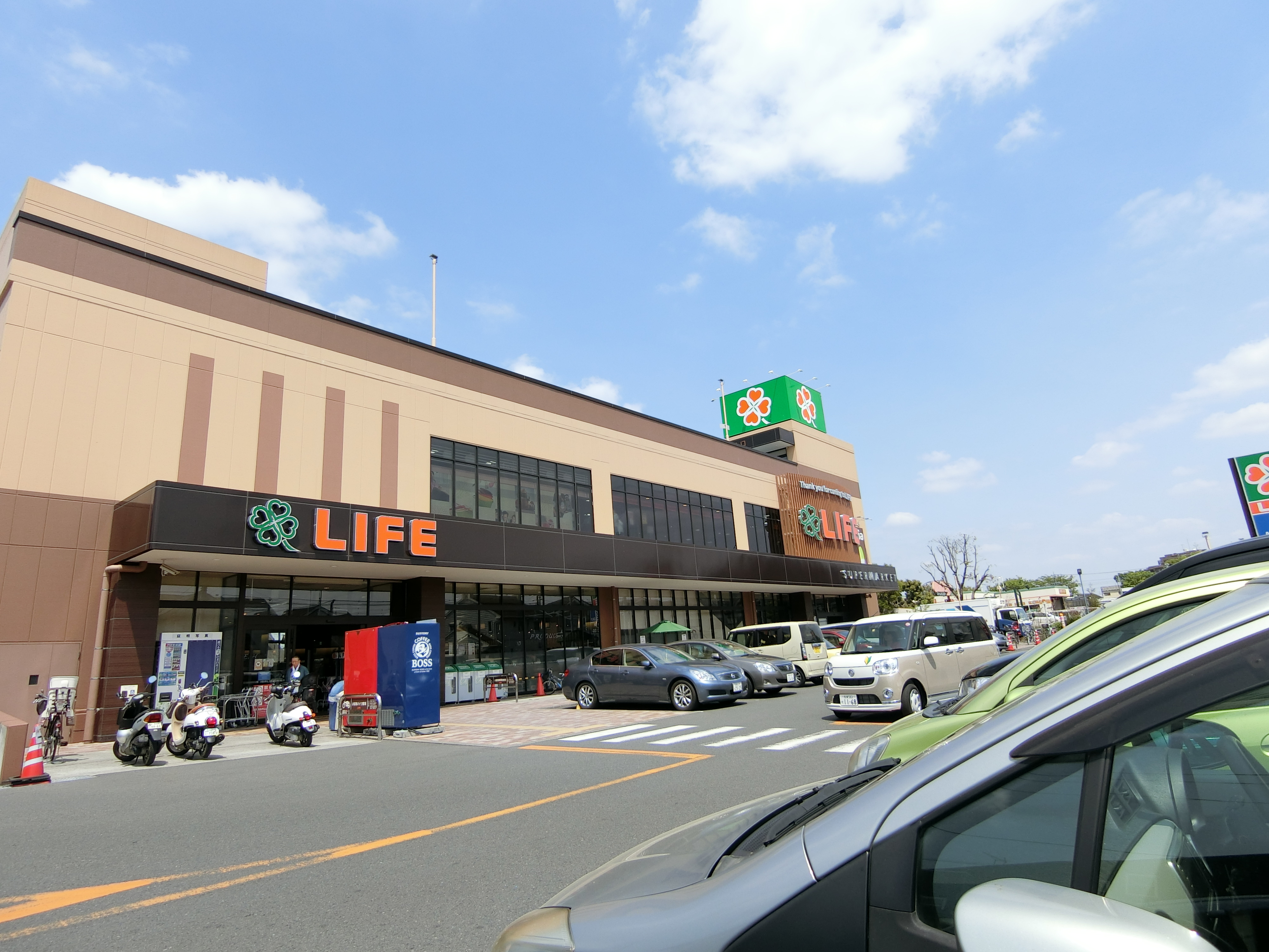 ロッシェル上鶴間第４　2号棟   スーパー