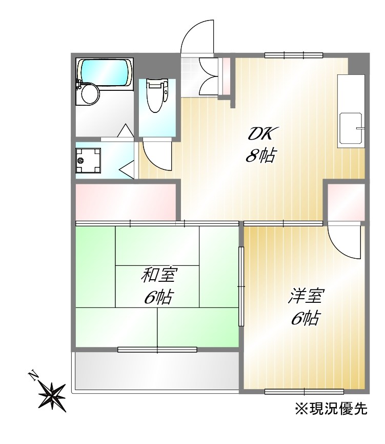 エンゼルハイム第2 間取り