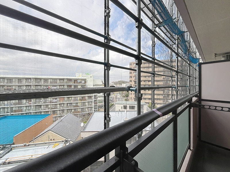 マイキャッスル横浜白山 眺望