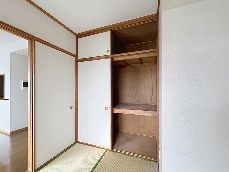 マイキャッスル横浜白山 収納