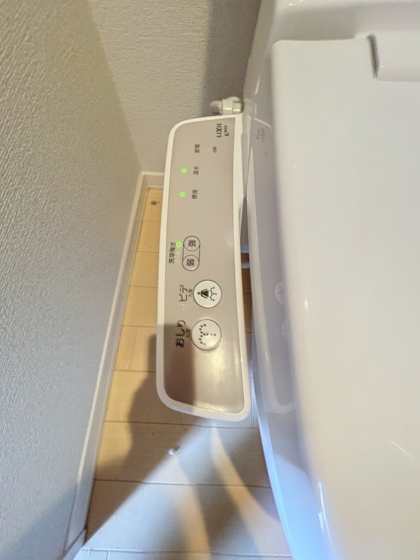 プランドール六番館 トイレ