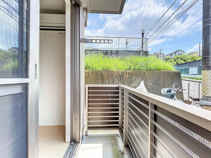 プランドール六番館 ベランダ
