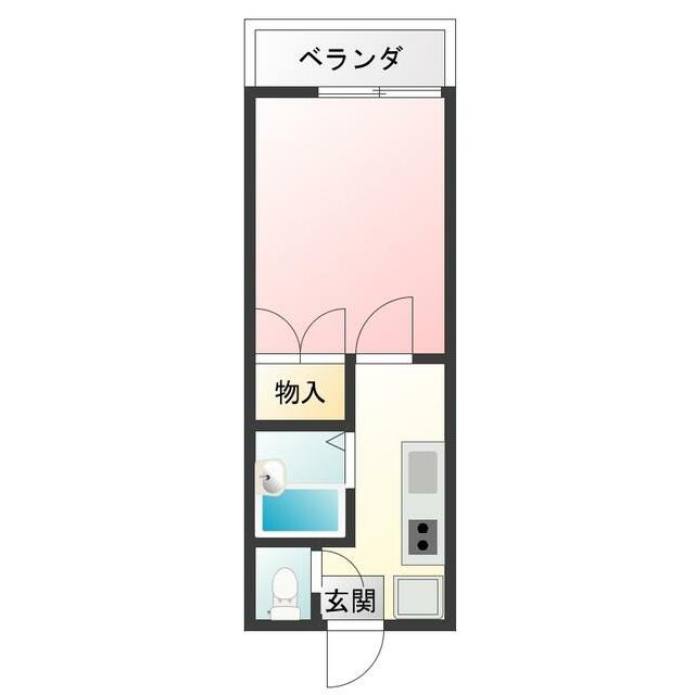 メゾネット泉 間取り