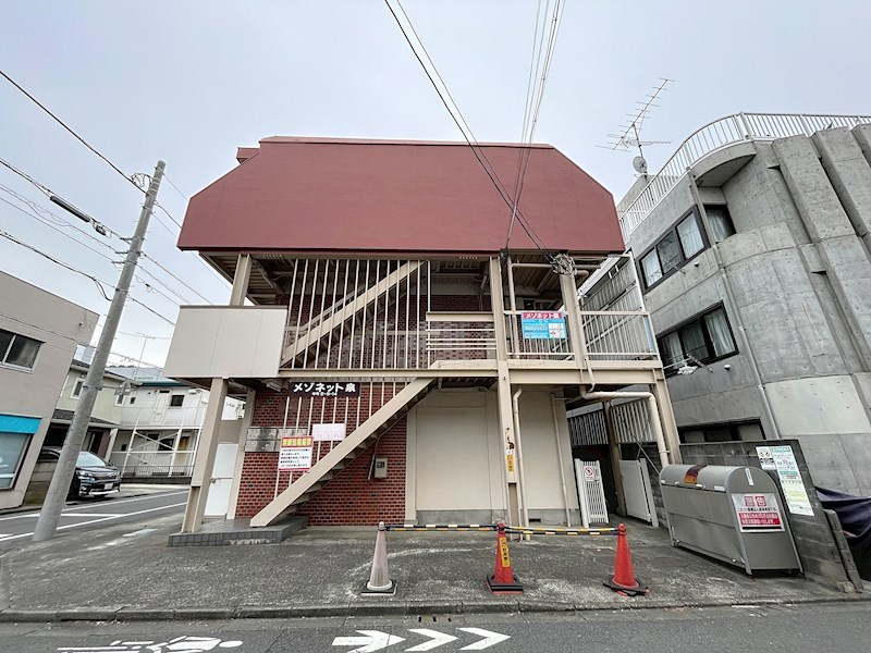 メゾネット泉 外観
