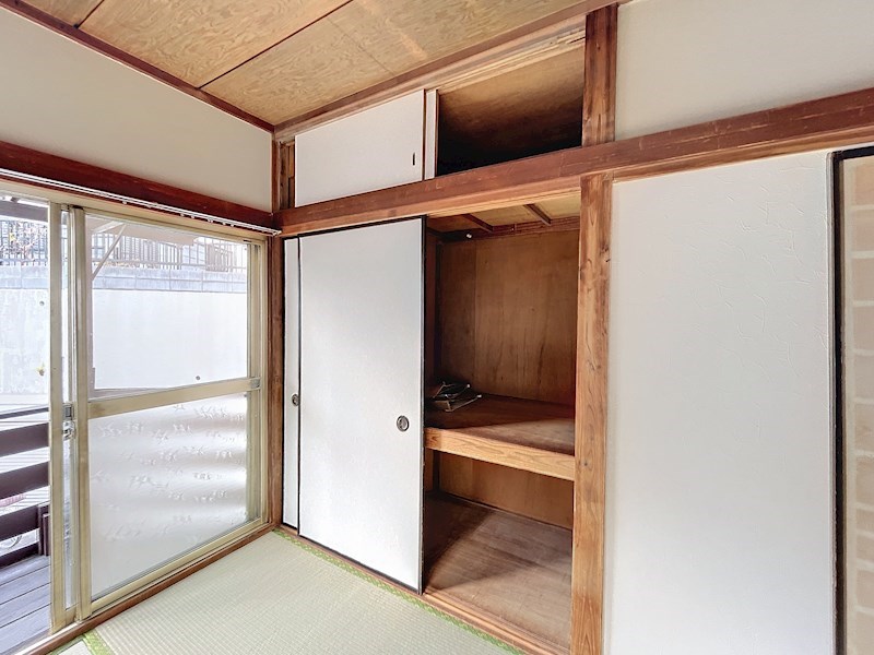 長津田戸建て 収納