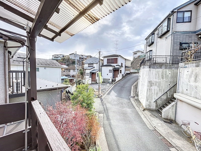 長津田戸建て 眺望