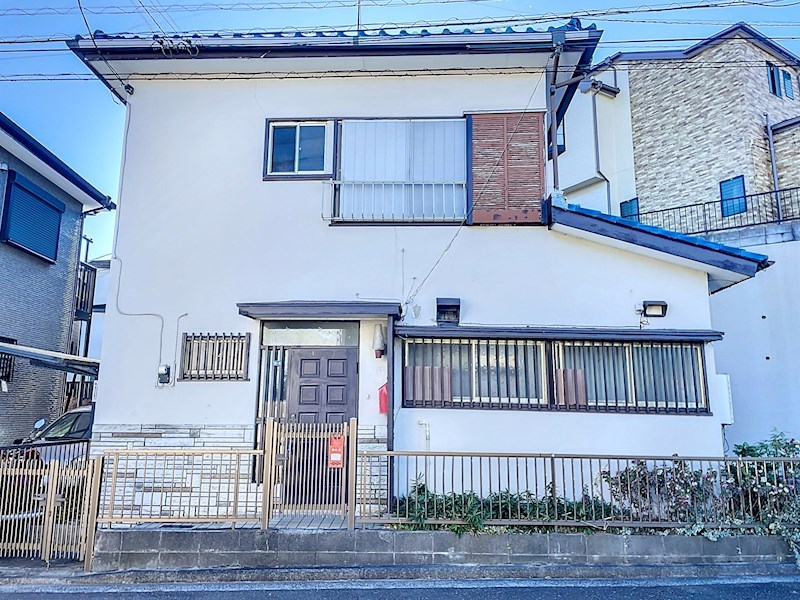 長津田戸建て 外観