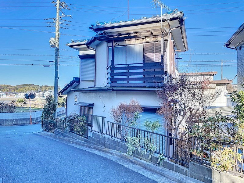 長津田戸建て 外観