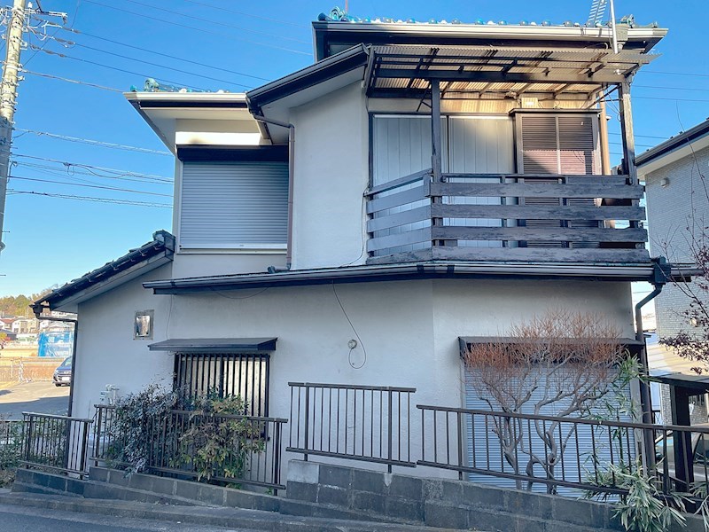 長津田戸建て 外観