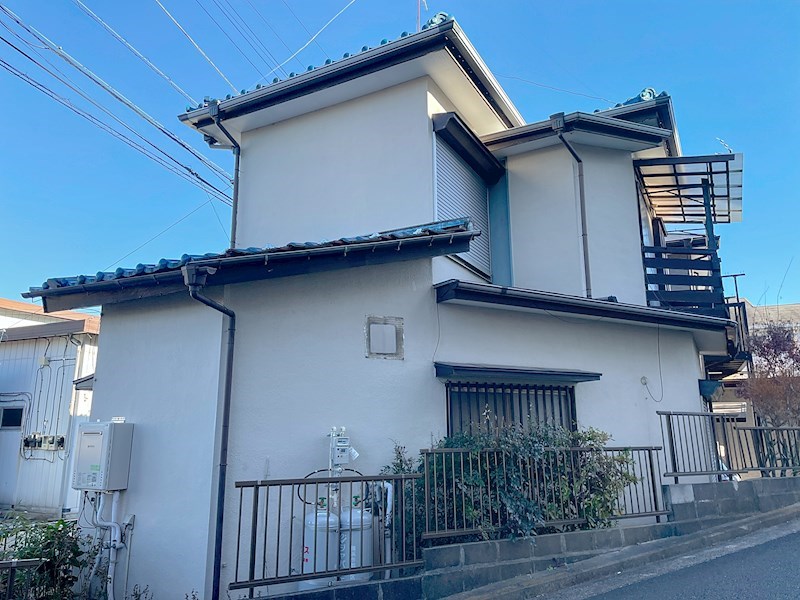 長津田戸建て 外観