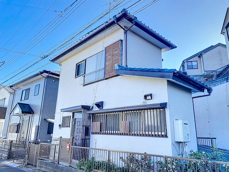長津田戸建て 外観