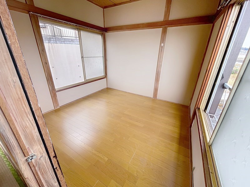 長津田戸建て ベッドルーム