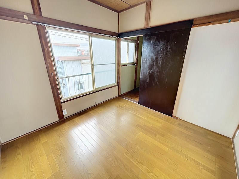 長津田戸建て ベッドルーム