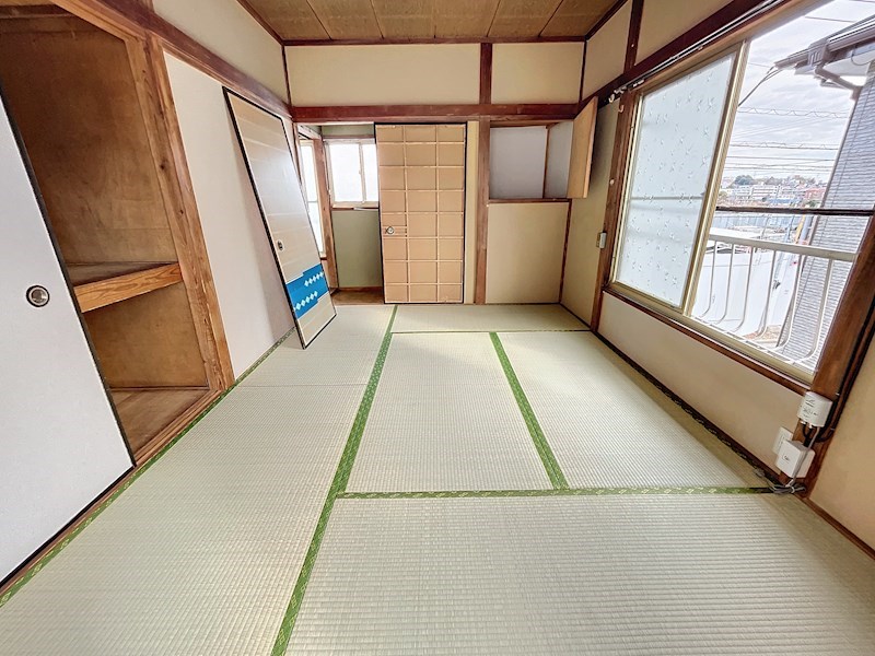 長津田戸建て ベッドルーム