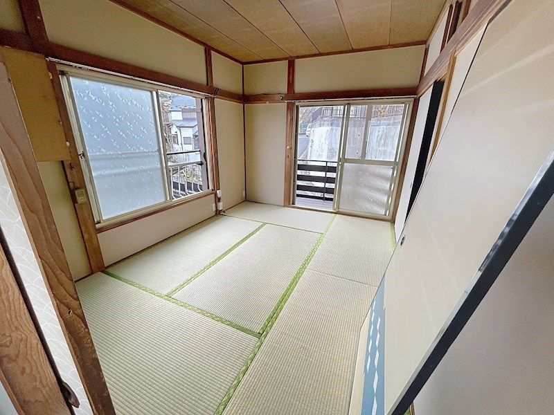 長津田戸建て ベッドルーム