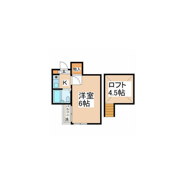 イーストウェル長津田 間取り