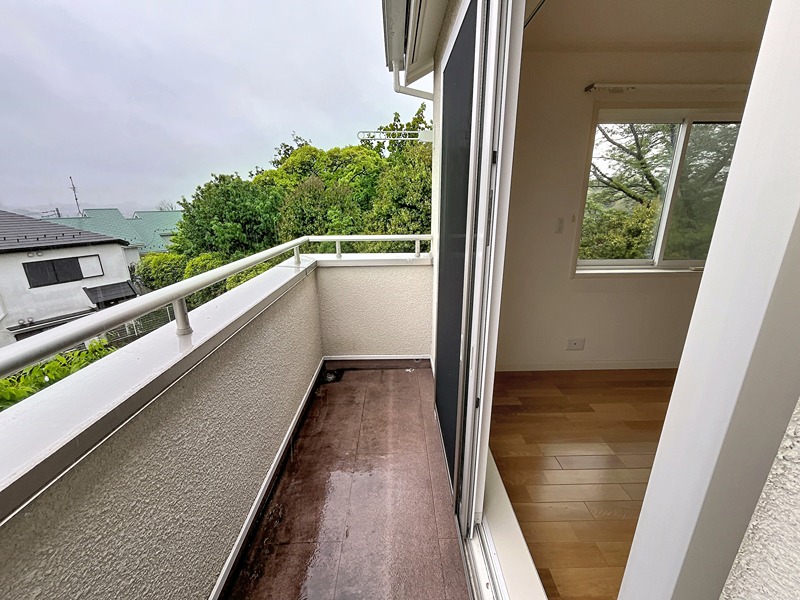 玉川学園４２３戸建 ベランダ