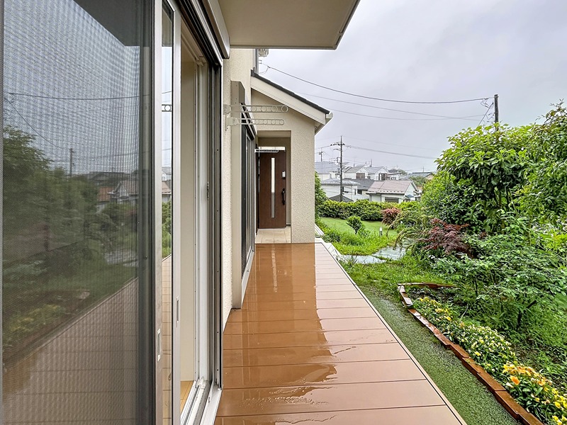 玉川学園４２３戸建 ベランダ
