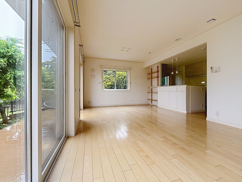 玉川学園４２３戸建 リビング