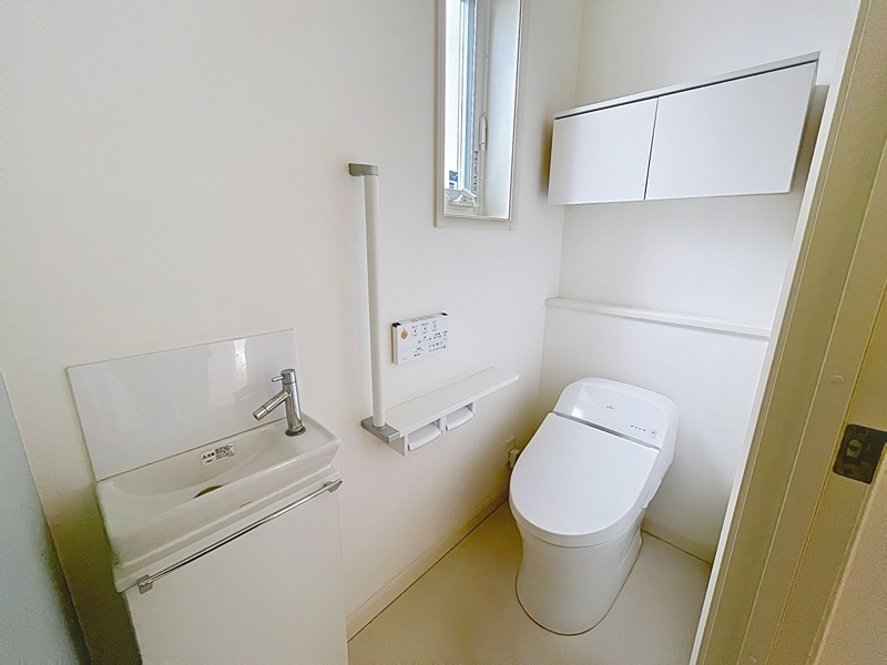 玉川学園４２３戸建 トイレ