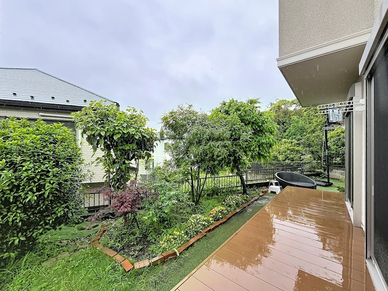 玉川学園４２３戸建 ベランダ