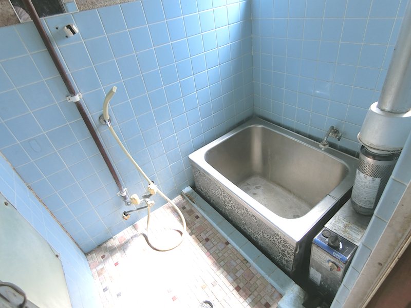 清新5丁目住居付店舗 風呂画像