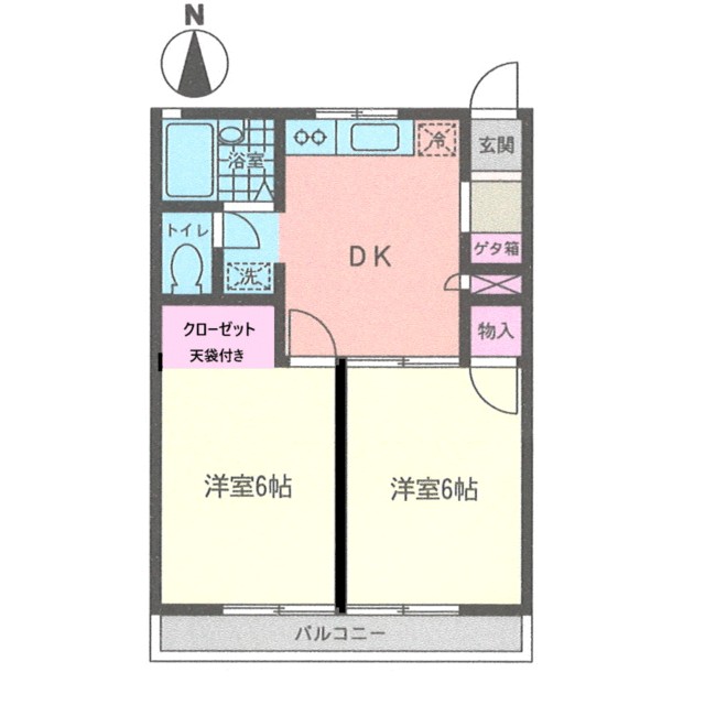 メゾンＫ 間取り