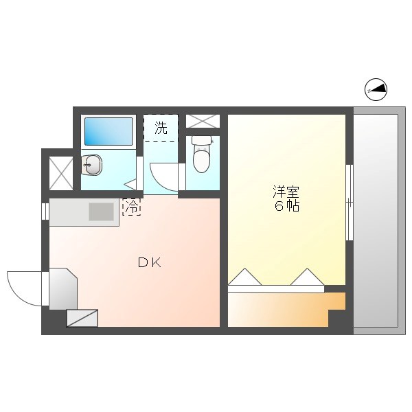 第二東ビル 間取り