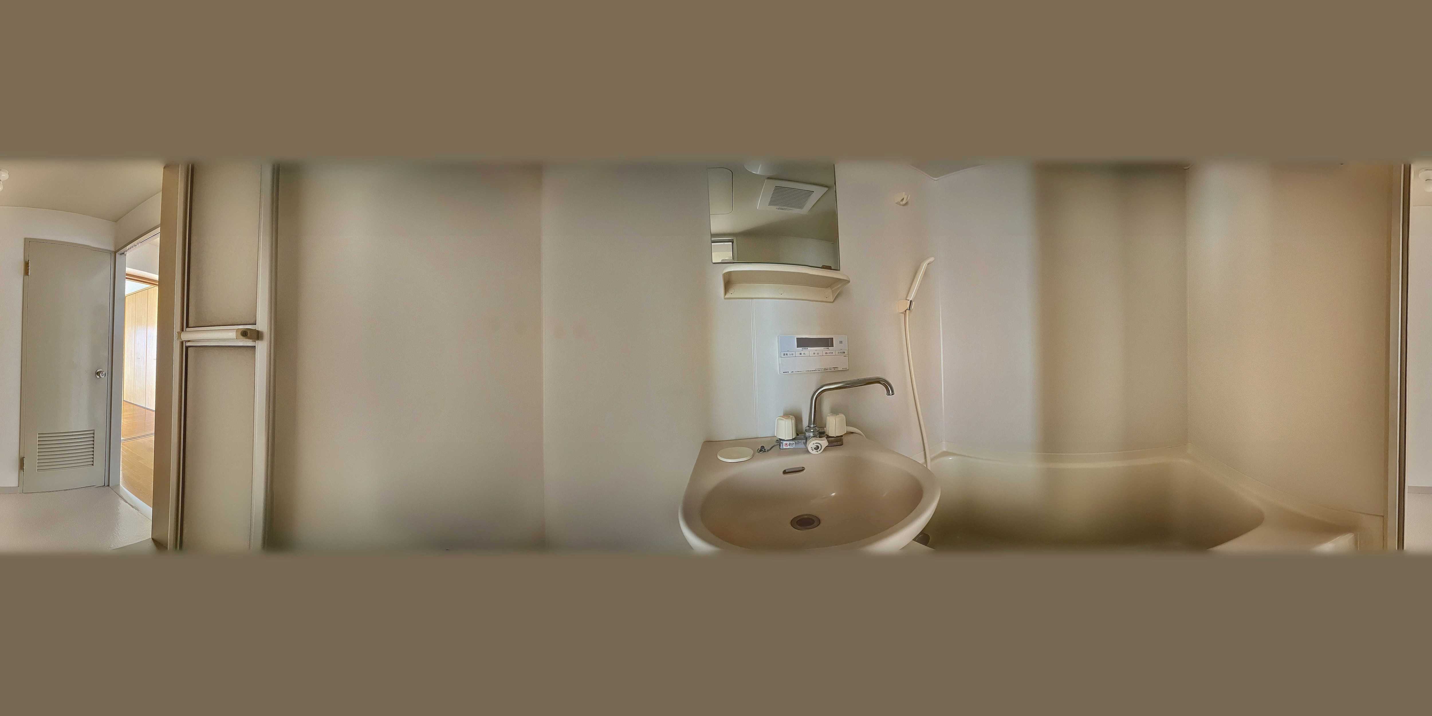 第二東ビル 風呂画像