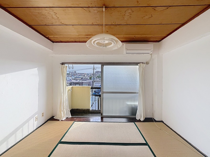 シャトーつくし野 ベッドルーム