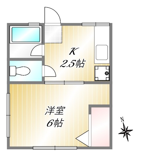 Ｓハイム 間取り