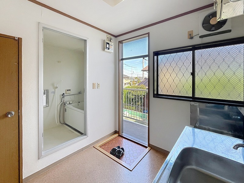 Ｓハイム 玄関