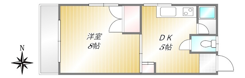 ブルク大澤 間取り