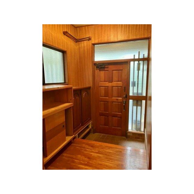 大野台戸建 玄関