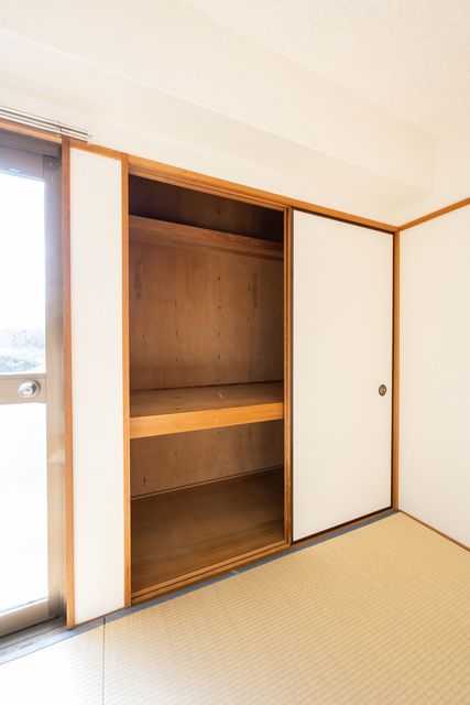 セザール鶴川ガーデンヒルズ 収納
