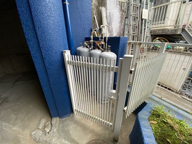 セザール鶴川ガーデンヒルズ ベランダ
