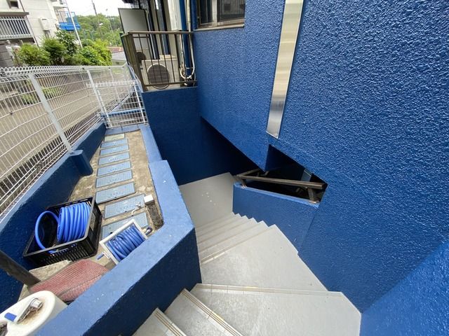 セザール鶴川ガーデンヒルズ ベランダ