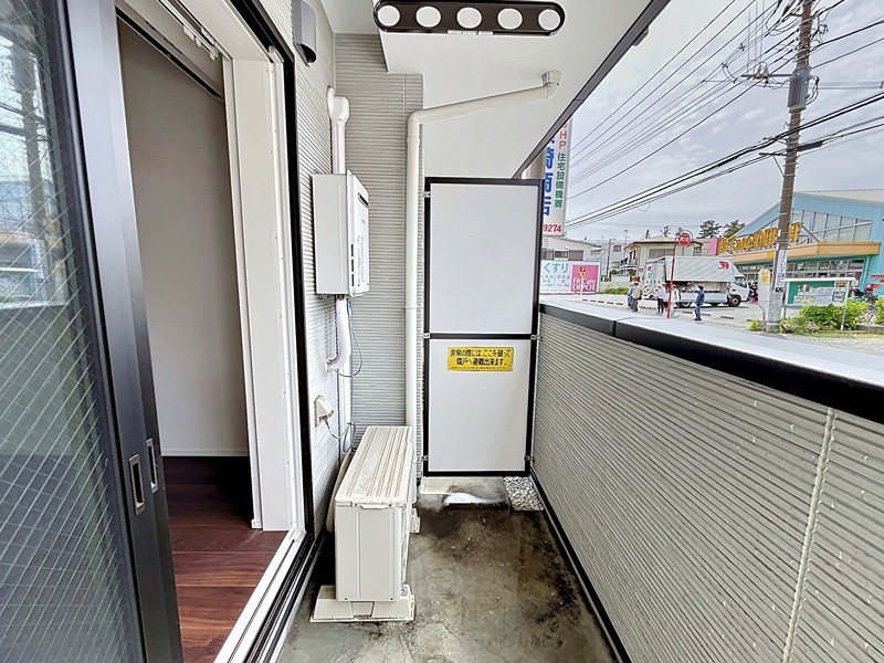 MELDIA相模大野 ベランダ
