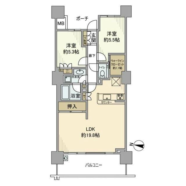 パークスクエア相模大野タワーアンドレジデンス 間取り