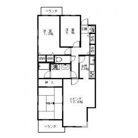 コートハウス藤が丘 間取り