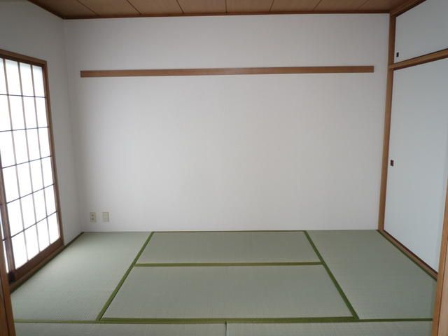 コートハウス藤が丘 リビング