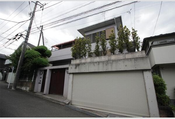 市ヶ尾戸建 外観