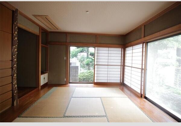 市ヶ尾戸建 ベッドルーム