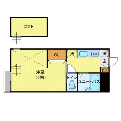 プレジール中町 間取り