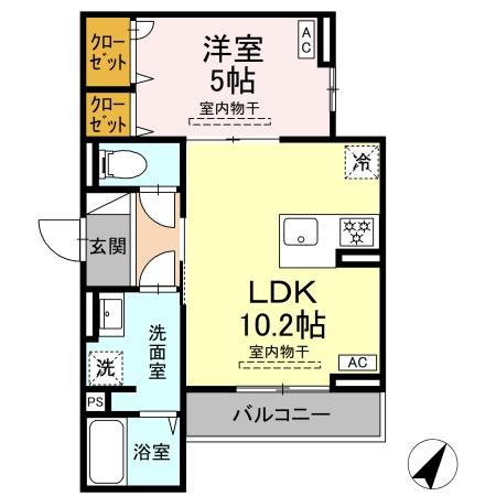 コルザ南台 間取り