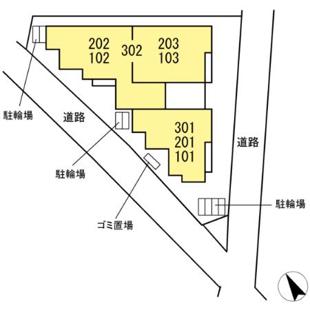 ドムスクレスト森野 間取り