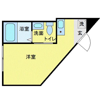 ラ・カンパネラ中央林間 間取り