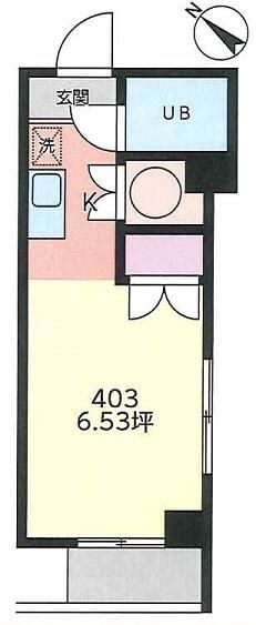 ＡＳビル原町田 間取り