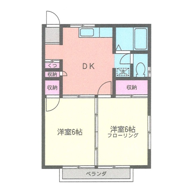 メゾンＫ 間取り
